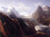 the grossglockner with the pasterze glacier by Thomas Ender